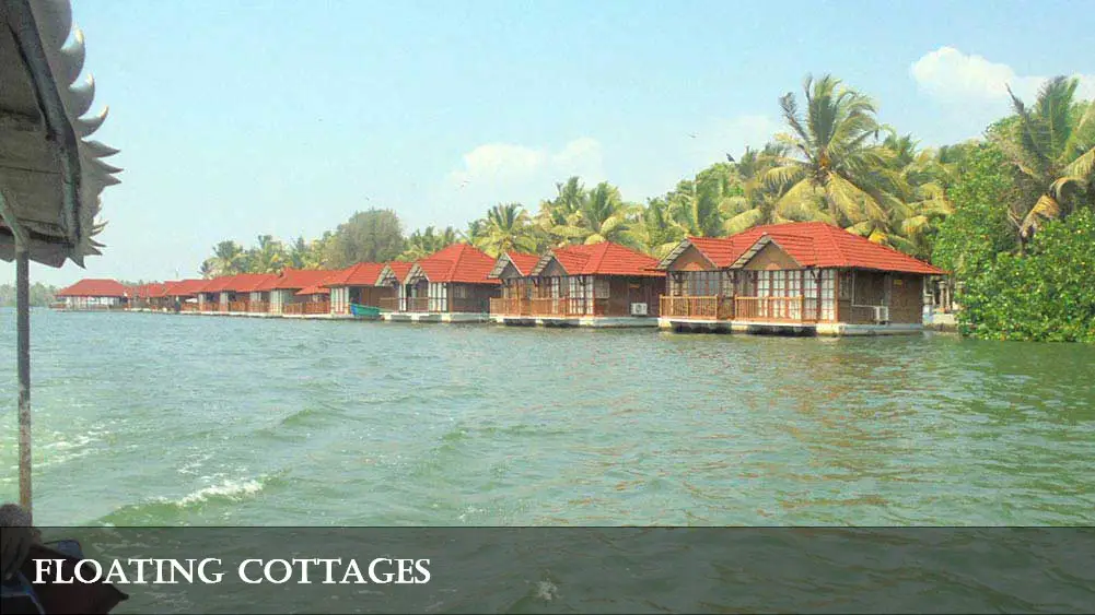 Poovar Kerala fishing village backwater boat
