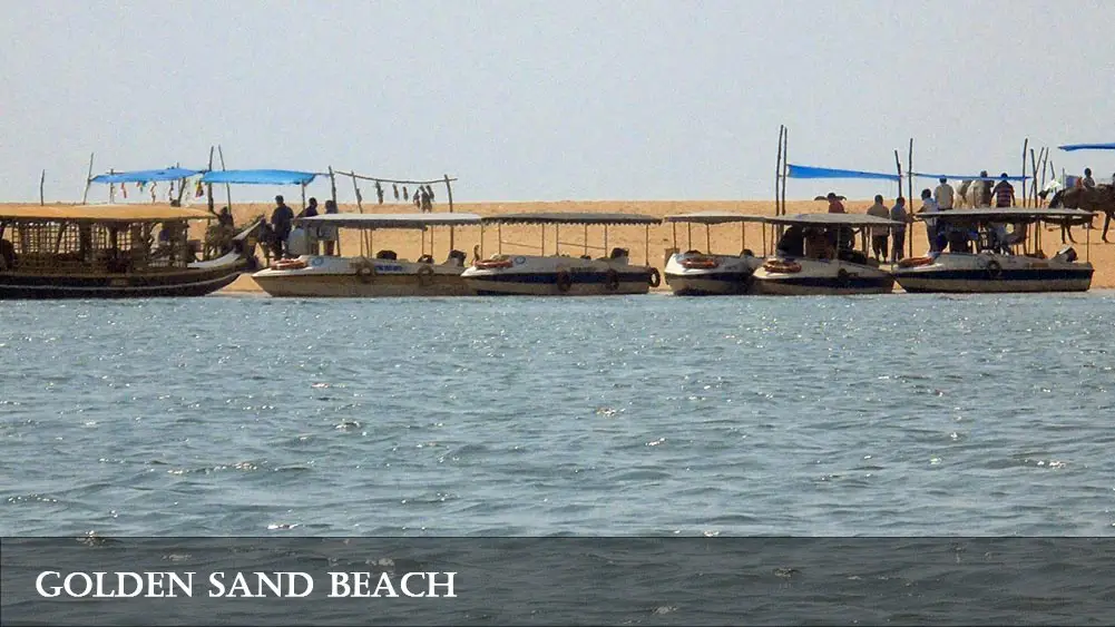 Poovar boating sunset cruise lagoon Kerala