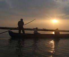 Poovar boating Fishing